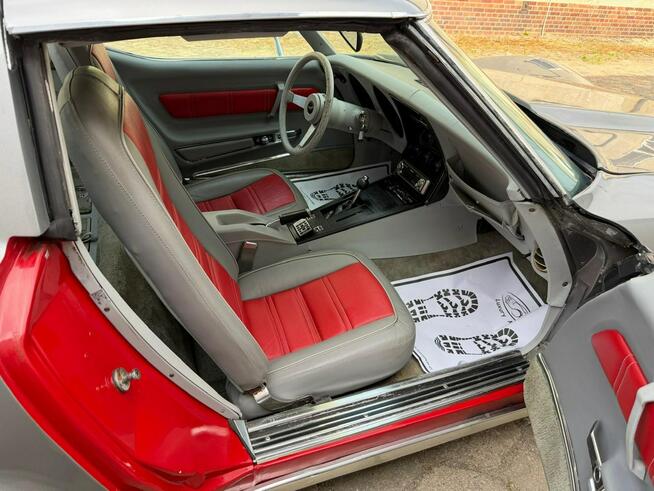 1977 Corvette C3 Targa 5.7 V8 Automat LUXURYCLASSIC