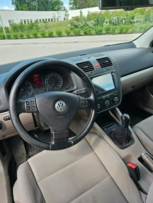 Volkswagen Golf Klimatyzacja - 2008r - 2.0 TDI140KM