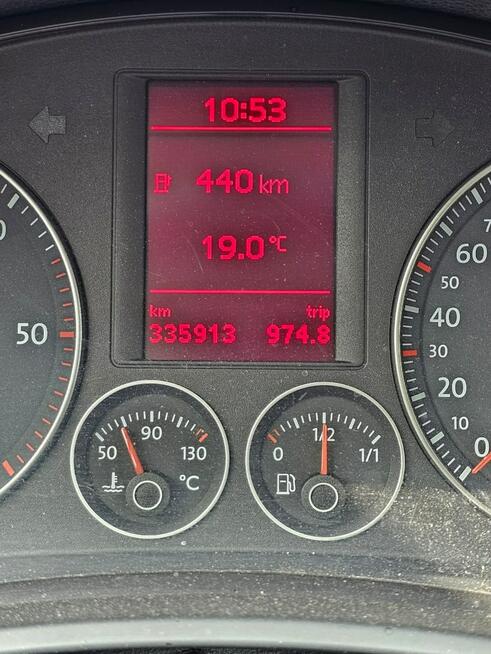 Volkswagen Golf Klimatyzacja - 2008r - 2.0 TDI140KM