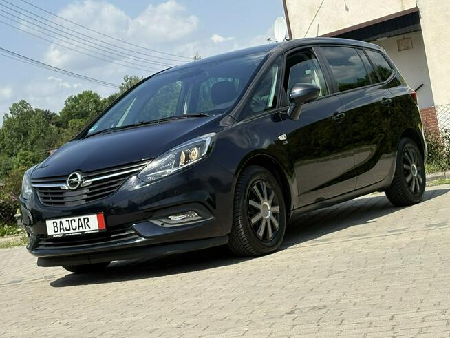 Opel Zafira Serwisowany , Oryg Przebieg , Klimatyz. dwustr. , Podg. Fotele , 120Ja