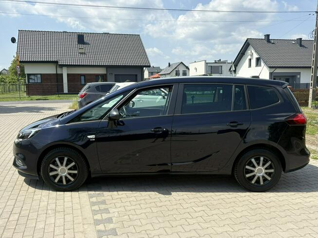 Opel Zafira Serwisowany , Oryg Przebieg , Klimatyz. dwustr. , Podg. Fotele , 120Ja