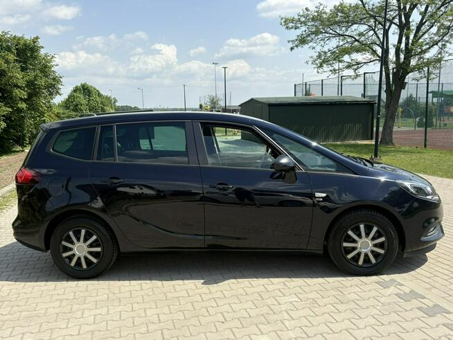 Opel Zafira Serwisowany , Oryg Przebieg , Klimatyz. dwustr. , Podg. Fotele , 120Ja