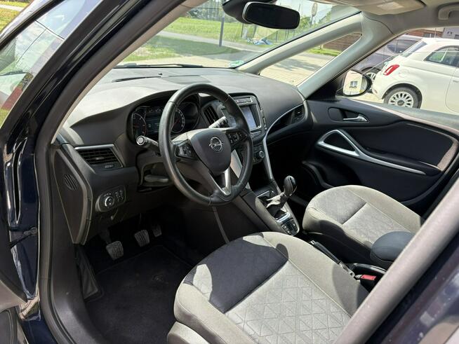 Opel Zafira Serwisowany , Oryg Przebieg , Klimatyz. dwustr. , Podg. Fotele , 120Ja