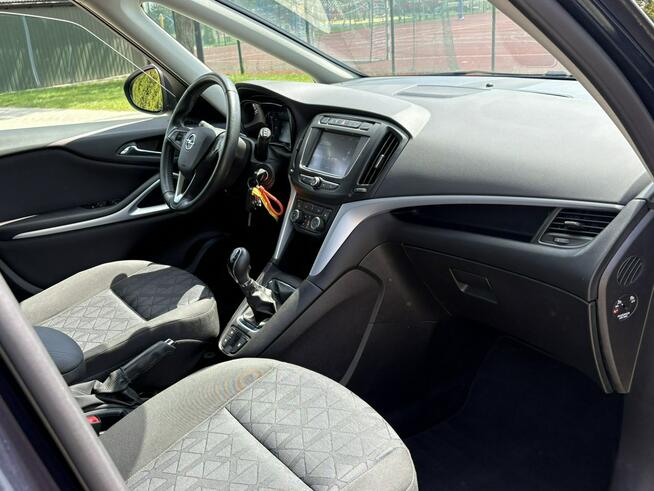 Opel Zafira Serwisowany , Oryg Przebieg , Klimatyz. dwustr. , Podg. Fotele , 120Ja