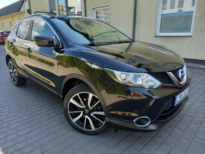 Nissan Qashqai 1.6Dci 130KM Full Ledy Skóry Navi Kamery360" Panorama 100%Bezwypadkowy