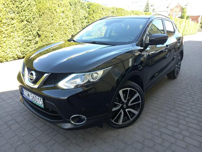 Nissan Qashqai 1.6Dci 130KM Full Ledy Skóry Navi Kamery360" Panorama 100%Bezwypadkowy
