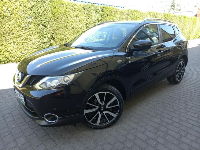 Nissan Qashqai 1.6Dci 130KM Full Ledy Skóry Navi Kamery360" Panorama 100%Bezwypadkowy
