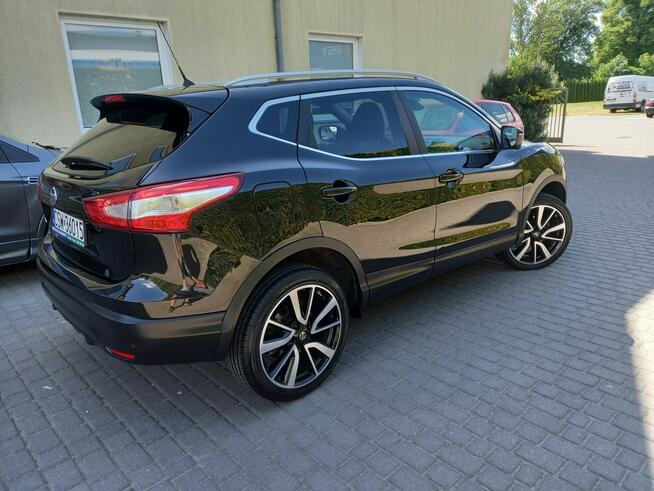 Nissan Qashqai 1.6Dci 130KM Full Ledy Skóry Navi Kamery360" Panorama 100%Bezwypadkowy