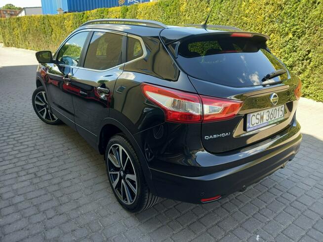Nissan Qashqai 1.6Dci 130KM Full Ledy Skóry Navi Kamery360" Panorama 100%Bezwypadkowy