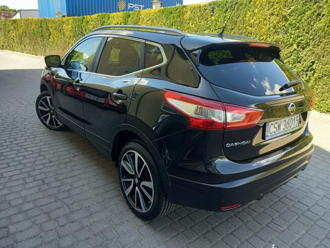 Nissan Qashqai 1.6Dci 130KM Full Ledy Skóry Navi Kamery360" Panorama 100%Bezwypadkowy