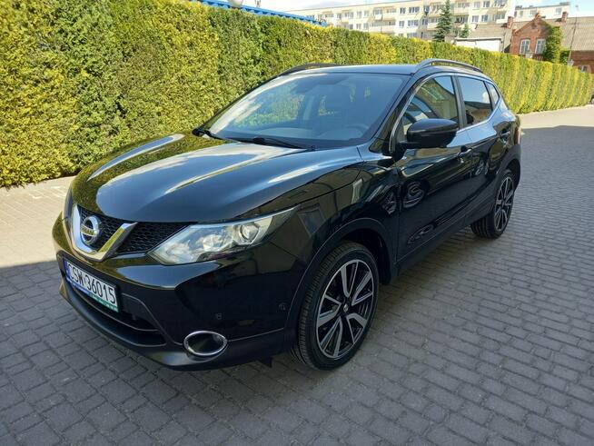 Nissan Qashqai 1.6Dci 130KM Full Ledy Skóry Navi Kamery360" Panorama 100%Bezwypadkowy