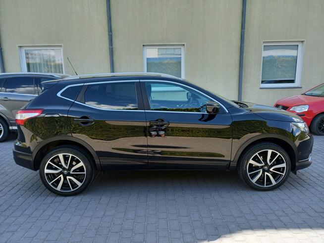 Nissan Qashqai 1.6Dci 130KM Full Ledy Skóry Navi Kamery360" Panorama 100%Bezwypadkowy