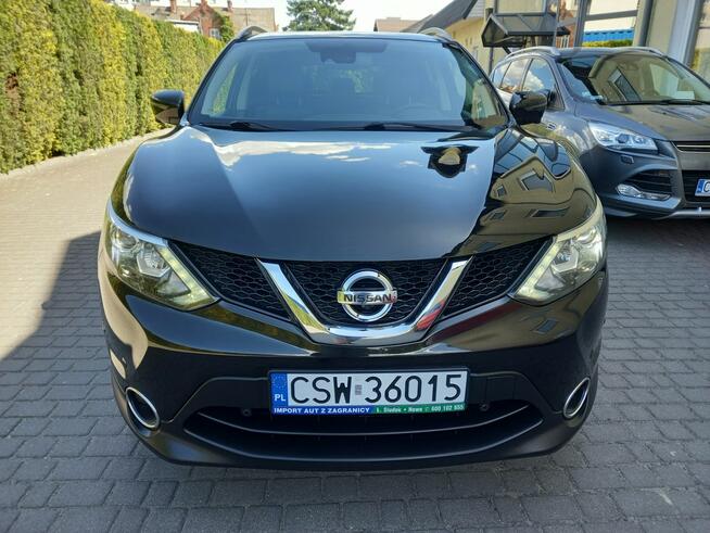 Nissan Qashqai 1.6Dci 130KM Full Ledy Skóry Navi Kamery360" Panorama 100%Bezwypadkowy