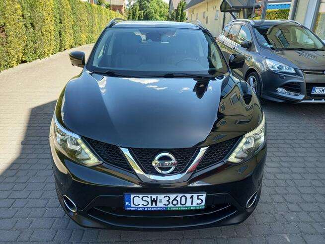 Nissan Qashqai 1.6Dci 130KM Full Ledy Skóry Navi Kamery360" Panorama 100%Bezwypadkowy