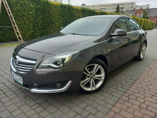 Opel Insignia 2.0Cdti 140KM Sedan Duża Navi Ledy Klimatronik Bezwypadkowa Zarejestr.