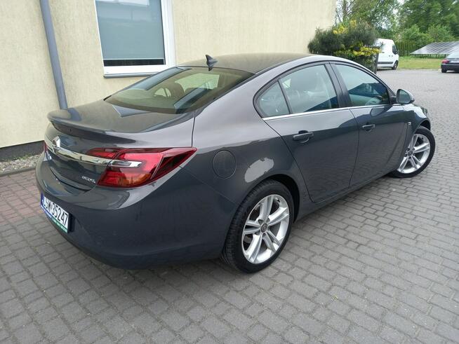 Opel Insignia 2.0Cdti 140KM Sedan Duża Navi Ledy Klimatronik Bezwypadkowa Zarejestr.