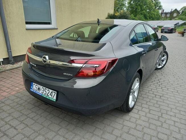 Opel Insignia 2.0Cdti 140KM Sedan Duża Navi Ledy Klimatronik Bezwypadkowa Zarejestr.