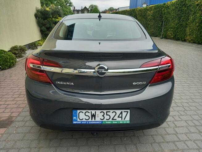 Opel Insignia 2.0Cdti 140KM Sedan Duża Navi Ledy Klimatronik Bezwypadkowa Zarejestr.