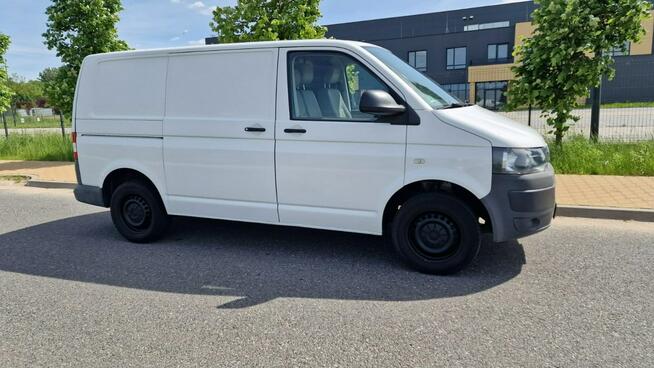 Volkswagen Transporter 2.0 TDi 2010r T5 Hak 2,2T Dotykowe Radio B. Ładny Po Rozrządzie Sprzęg