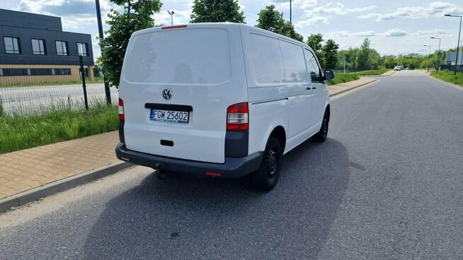 Volkswagen Transporter 2.0 TDi 2010r T5 Hak 2,2T Dotykowe Radio B. Ładny Po Rozrządzie Sprzęg