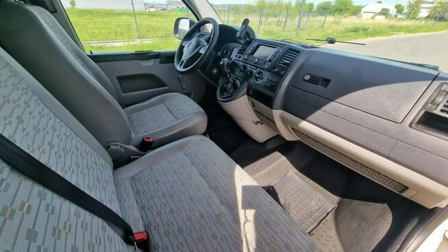 Volkswagen Transporter 2.0 TDi 2010r T5 Hak 2,2T Dotykowe Radio B. Ładny Po Rozrządzie Sprzęg