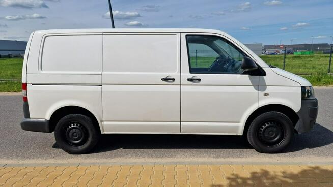 Volkswagen Transporter 2.0 TDi 2010r T5 Hak 2,2T Dotykowe Radio B. Ładny Po Rozrządzie Sprzęg