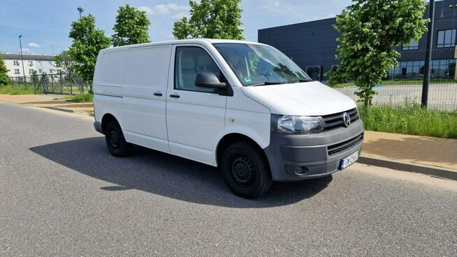 Volkswagen Transporter 2.0 TDi 2010r T5 Hak 2,2T Dotykowe Radio B. Ładny Po Rozrządzie Sprzęg
