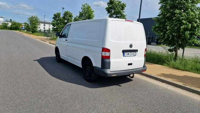 Volkswagen Transporter 2.0 TDi 2010r T5 Hak 2,2T Dotykowe Radio B. Ładny Po Rozrządzie Sprzęg