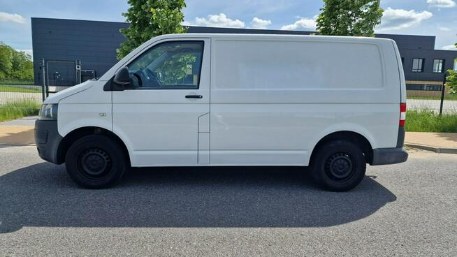 Volkswagen Transporter 2.0 TDi 2010r T5 Hak 2,2T Dotykowe Radio B. Ładny Po Rozrządzie Sprzęg