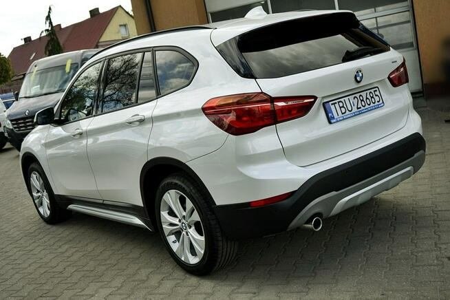 BMW X1 1,5d NAVI, skóra, alu R18, panorama, 2017r.