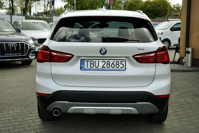 BMW X1 1,5d NAVI, skóra, alu R18, panorama, 2017r.