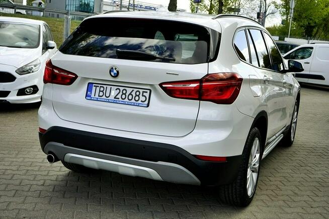 BMW X1 1,5d NAVI, skóra, alu R18, panorama, 2017r.