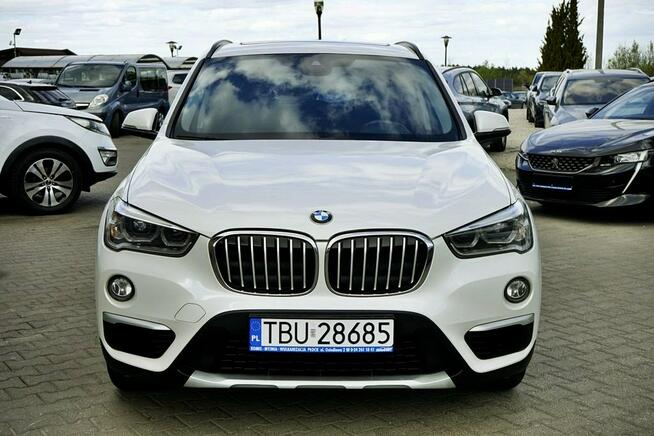 BMW X1 1,5d NAVI, skóra, alu R18, panorama, 2017r.