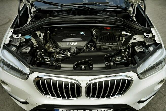 BMW X1 1,5d NAVI, skóra, alu R18, panorama, 2017r.