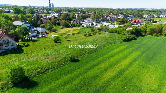 Działka usługowa Kraków Podgórze, Rybitwy, Rączna