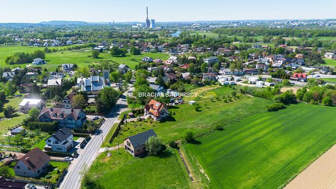 Działka usługowa Kraków Podgórze, Rybitwy, Rączna