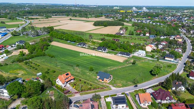 Działka usługowa Kraków Podgórze, Rybitwy, Rączna