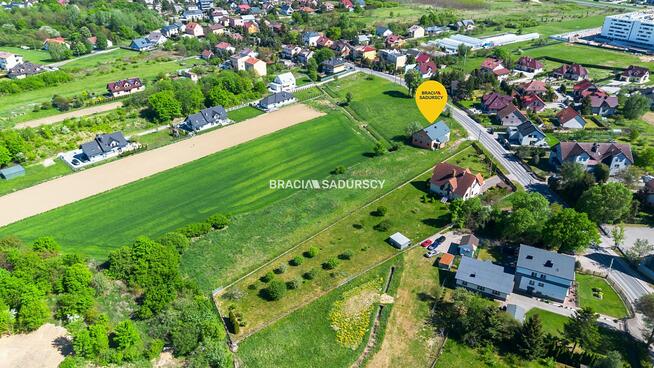 Działka usługowa Kraków Podgórze, Rybitwy, Rączna