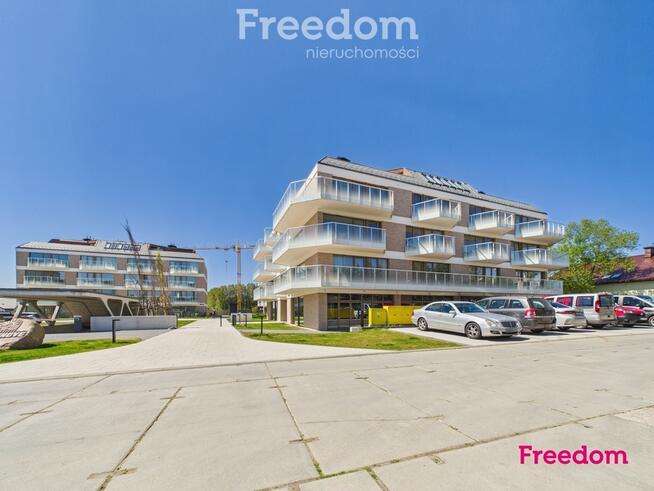 Nowoczesny apartament nad morzem w Sarbinowie.