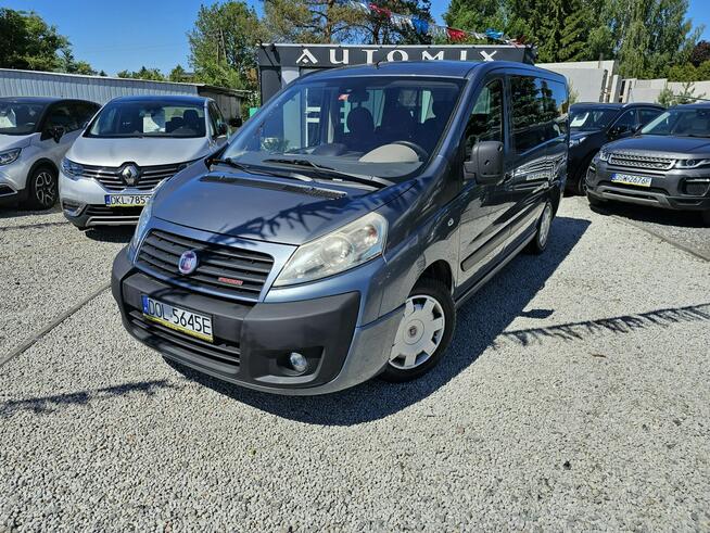 Fiat Scudo Salon PL !LONG!!2,0HDI 140KM Nawiewy ,Panorama,!9Os GWARANCJA/ZAMIANA