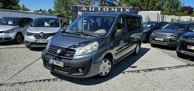 Fiat Scudo Salon PL !LONG!!2,0HDI 140KM Nawiewy ,Panorama,!9Os GWARANCJA/ZAMIANA
