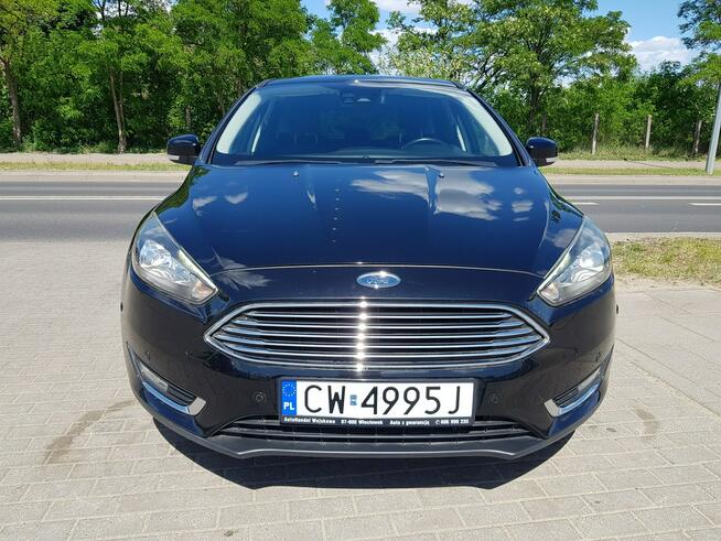 Ford Focus 1,5 Turbo Benzyna Klimatronik Nawigacja Zarejestrowany Gwarancja