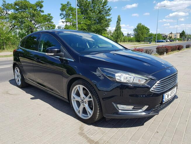 Ford Focus 1,5 Turbo Benzyna Klimatronik Nawigacja Zarejestrowany Gwarancja