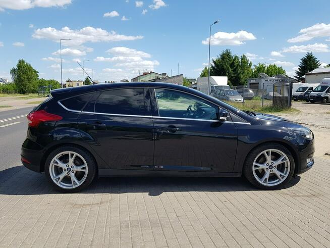 Ford Focus 1,5 Turbo Benzyna Klimatronik Nawigacja Zarejestrowany Gwarancja