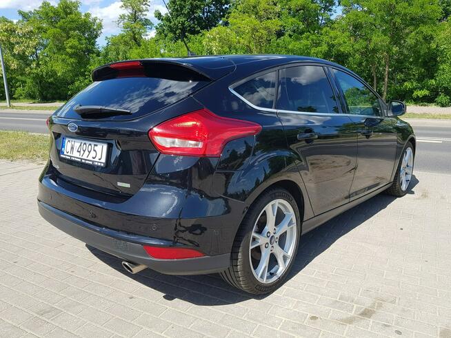 Ford Focus 1,5 Turbo Benzyna Klimatronik Nawigacja Zarejestrowany Gwarancja