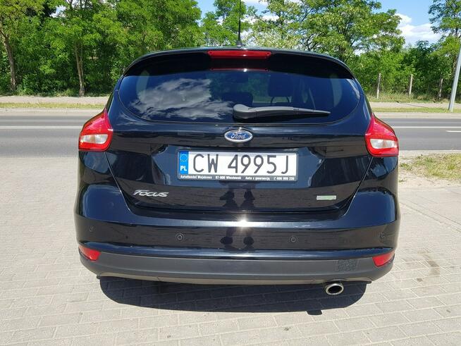 Ford Focus 1,5 Turbo Benzyna Klimatronik Nawigacja Zarejestrowany Gwarancja
