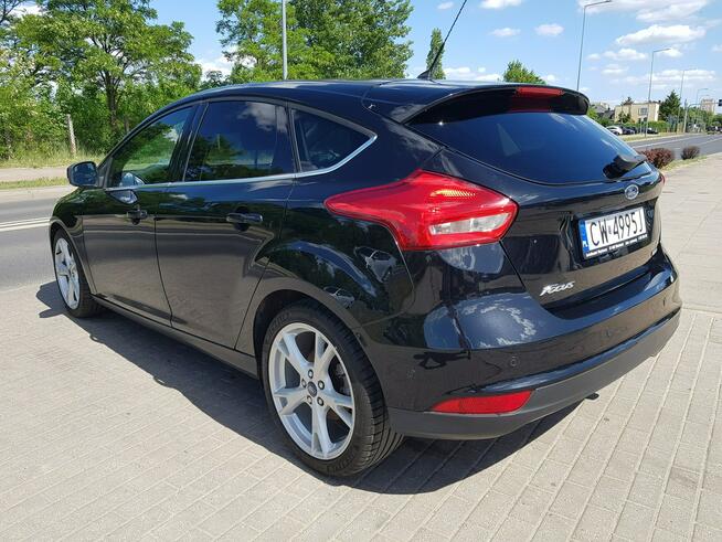 Ford Focus 1,5 Turbo Benzyna Klimatronik Nawigacja Zarejestrowany Gwarancja