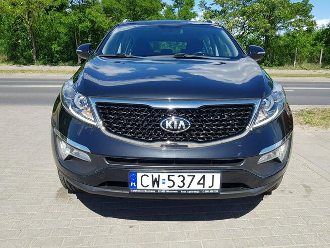 Kia Sportage 2,0 Benzyna Klimatronik Hak Zarejestrowany Gwarancja