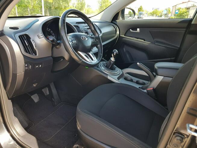Kia Sportage 2,0 Benzyna Klimatronik Hak Zarejestrowany Gwarancja