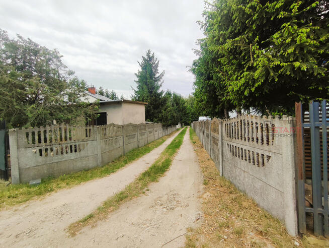 Działka budowlana Henryszew gm. Jaktorów, Topolowa